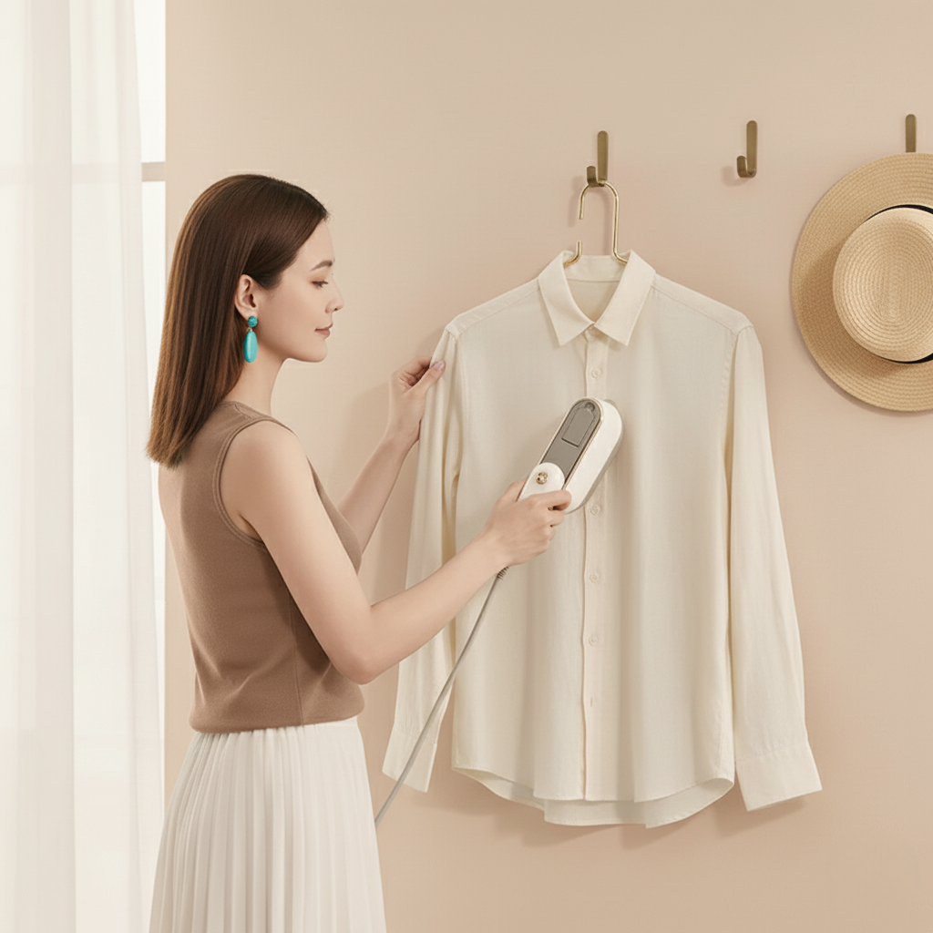 SteamPro™|Portable Mini Electric Steam Iron