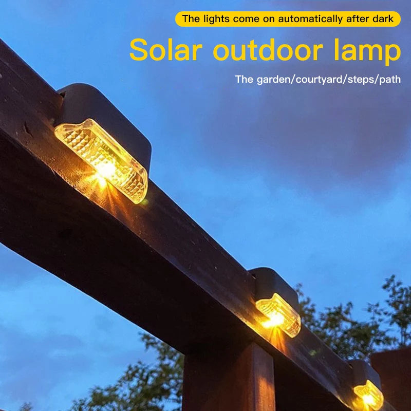 LumiStep™ |Solar-Powered Elegance for Every Path