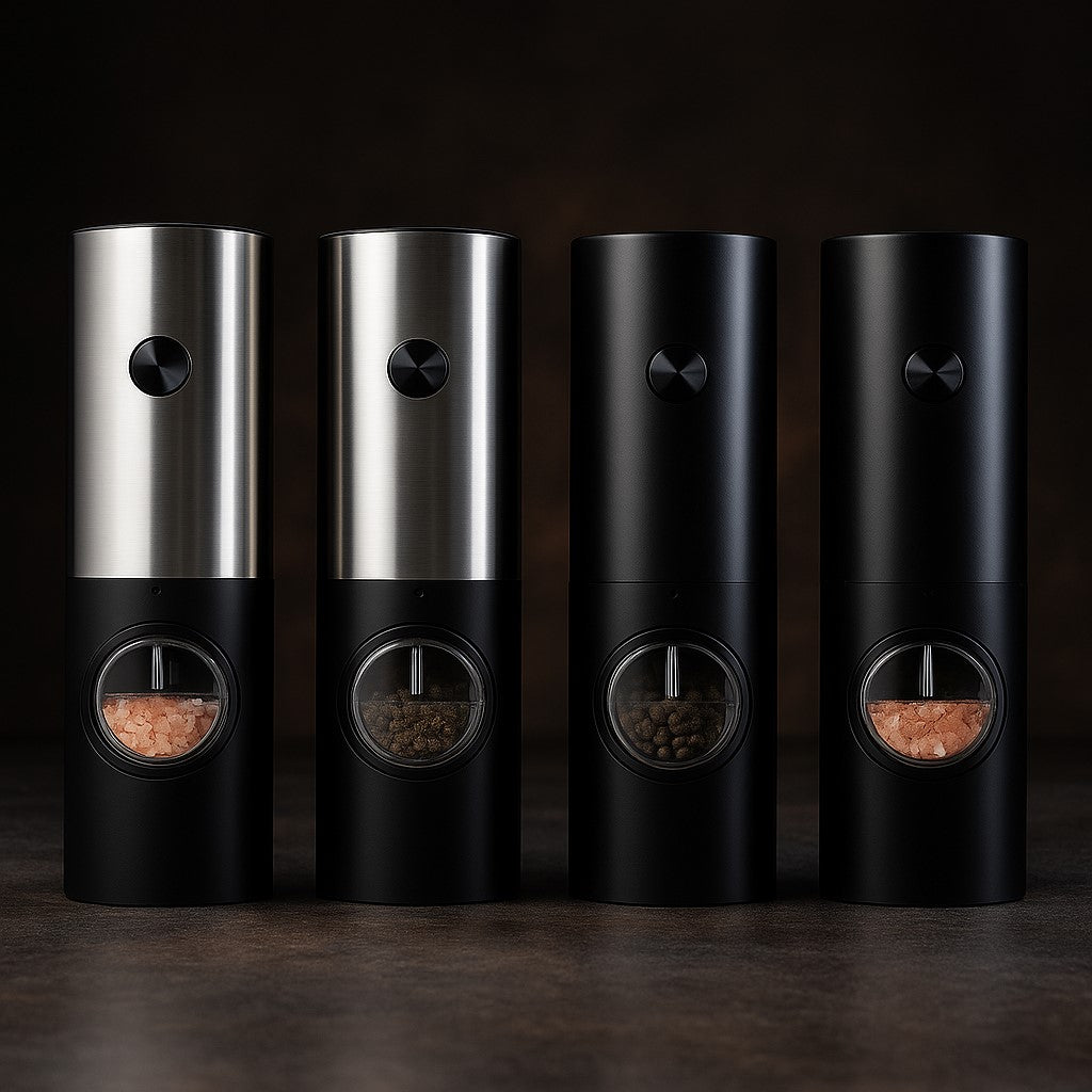 SmartGrind™ | The Electric Salt & Pepper Grinder Set