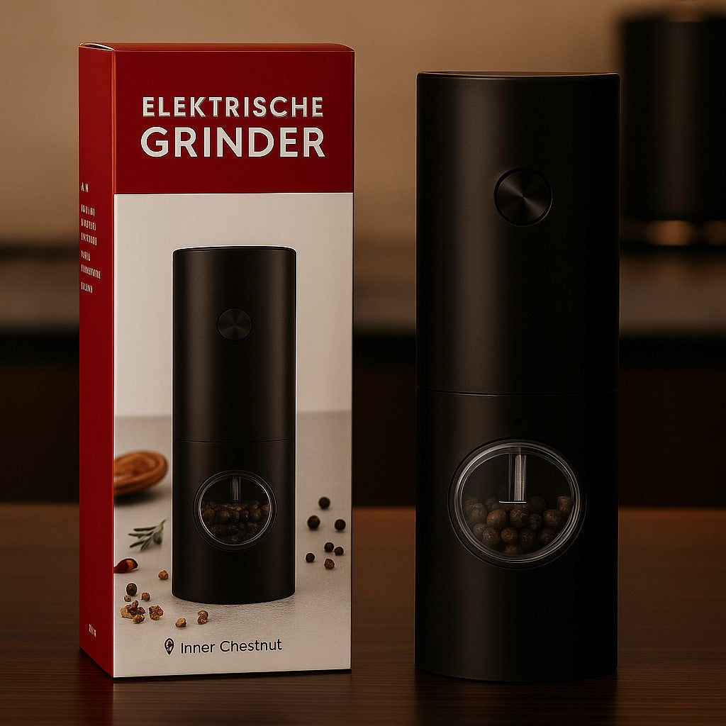 SmartGrind™ | The Electric Salt & Pepper Grinder Set