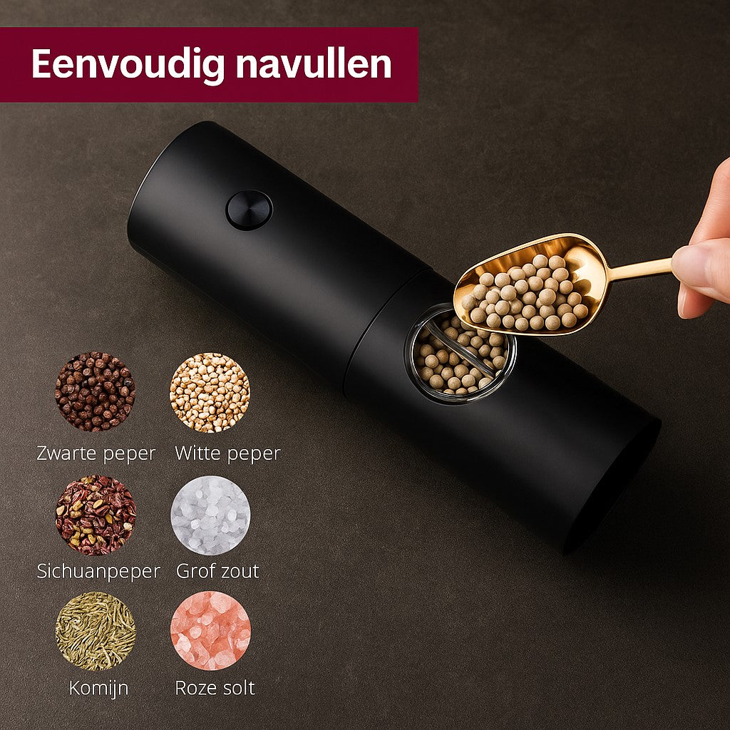 SmartGrind™ | The Electric Salt & Pepper Grinder Set