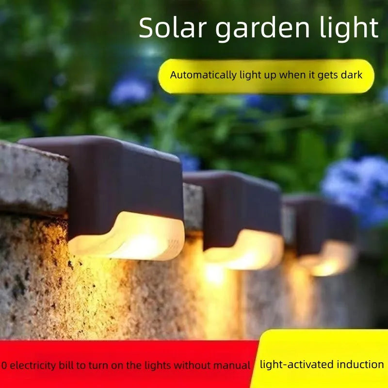 LumiStep™ |Solar-Powered Elegance for Every Path