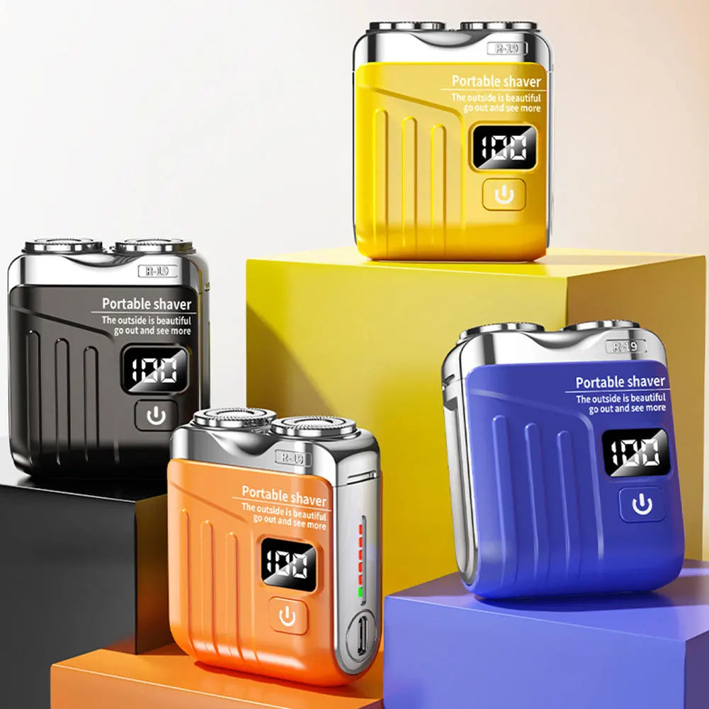 GlideX™| The Ultimate Portable Shaving Experience