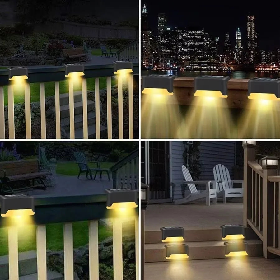 LumiStep™ |Solar-Powered Elegance for Every Path
