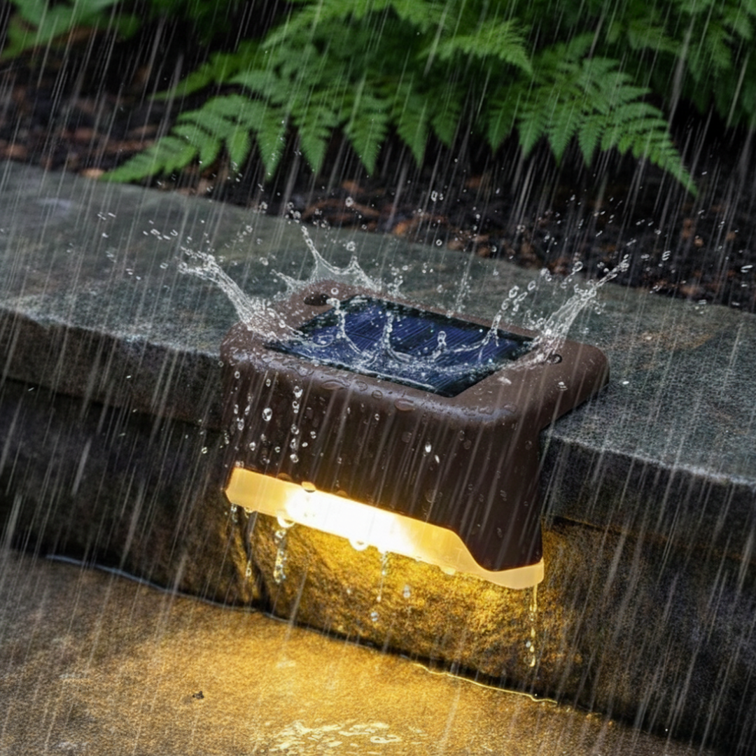 LumiStep™ |Solar-Powered Elegance for Every Path