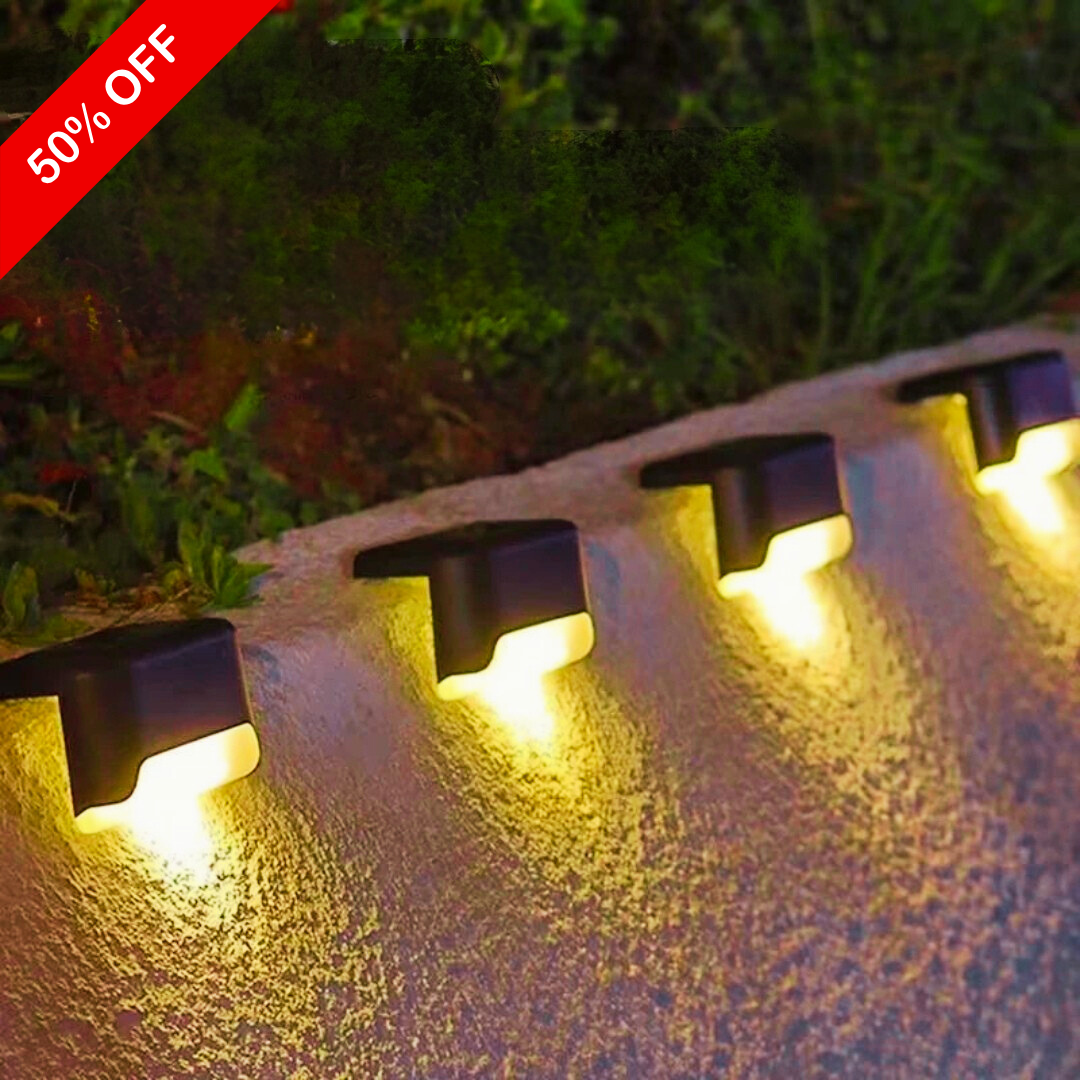 LumiStep™ |Solar-Powered Elegance for Every Path