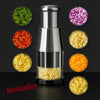Press Garlic Cutter™ | Chop Faster and Smarter with a Single Press.