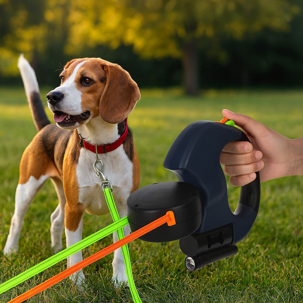 Smart 3M Dual Dog Leash
