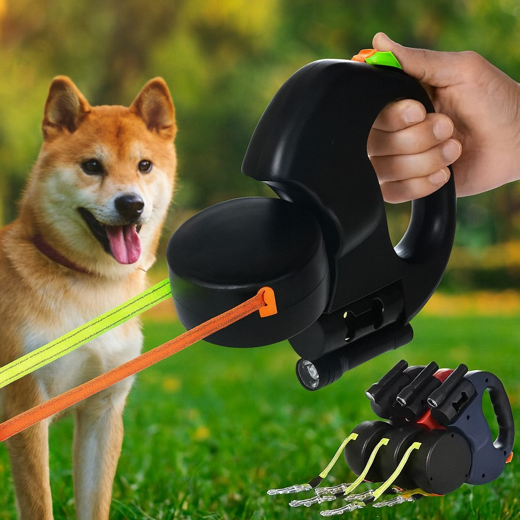 Smart 3M Dual Dog Leash