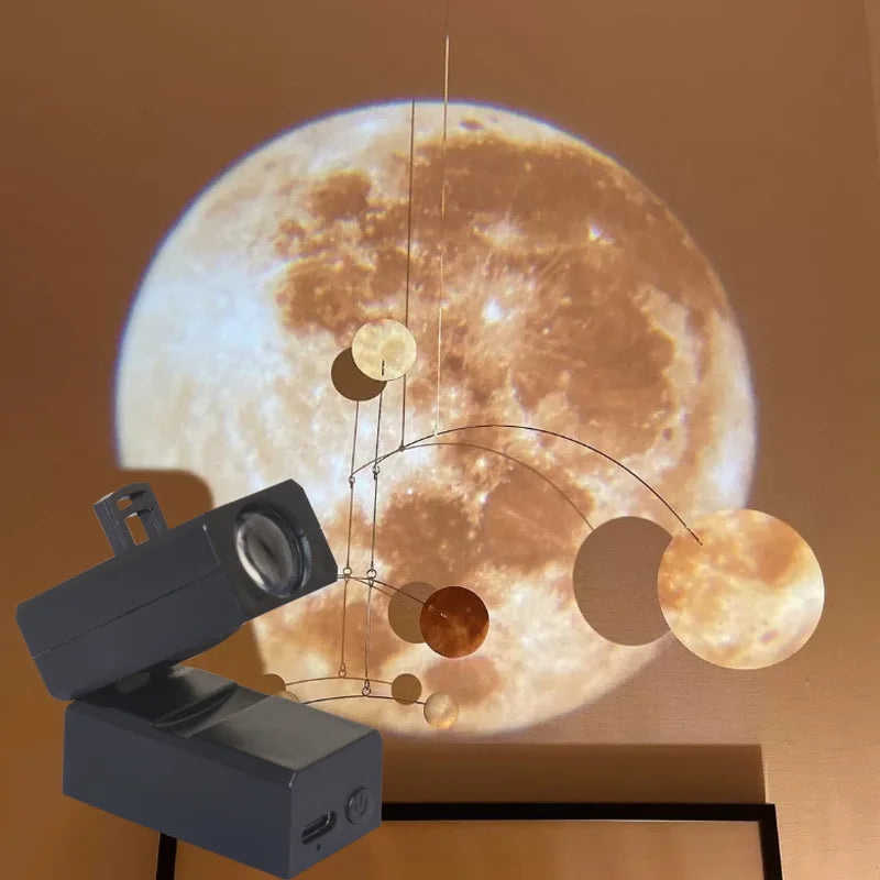 Magische Maanlamp voor Sfeer