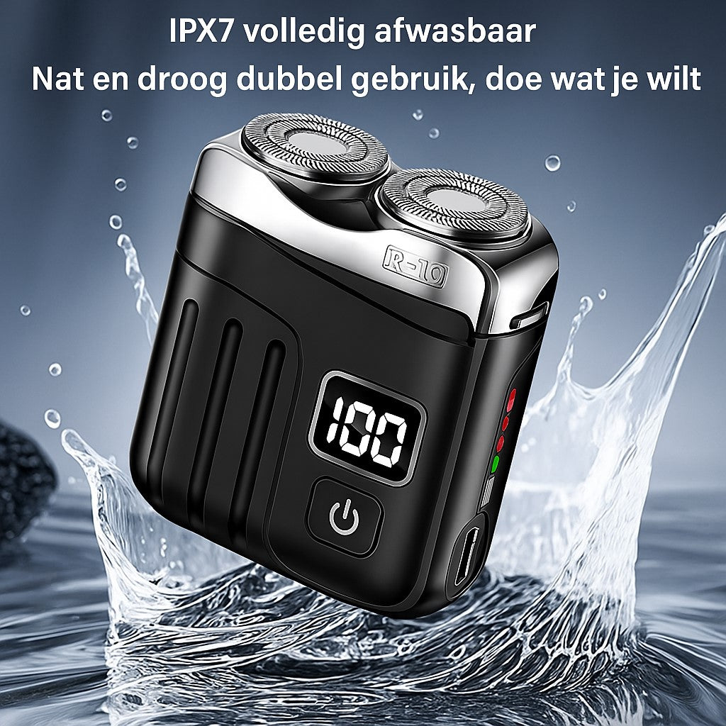 GlideX™| The Ultimate Portable Shaving Experience