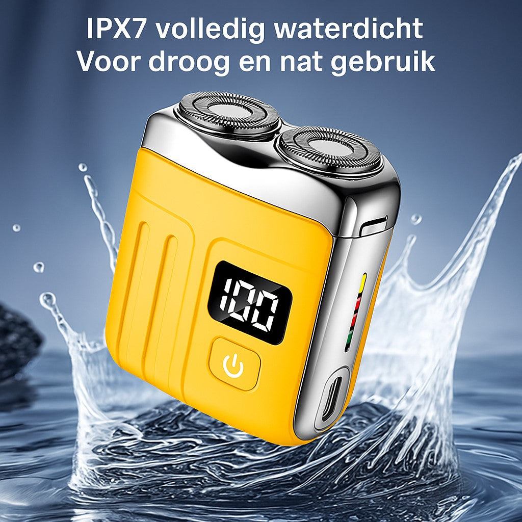 GlideX™| The Ultimate Portable Shaving Experience