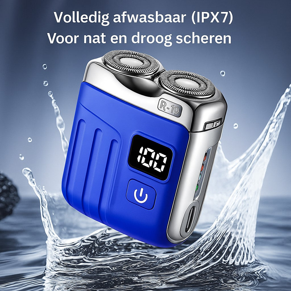 GlideX™| The Ultimate Portable Shaving Experience