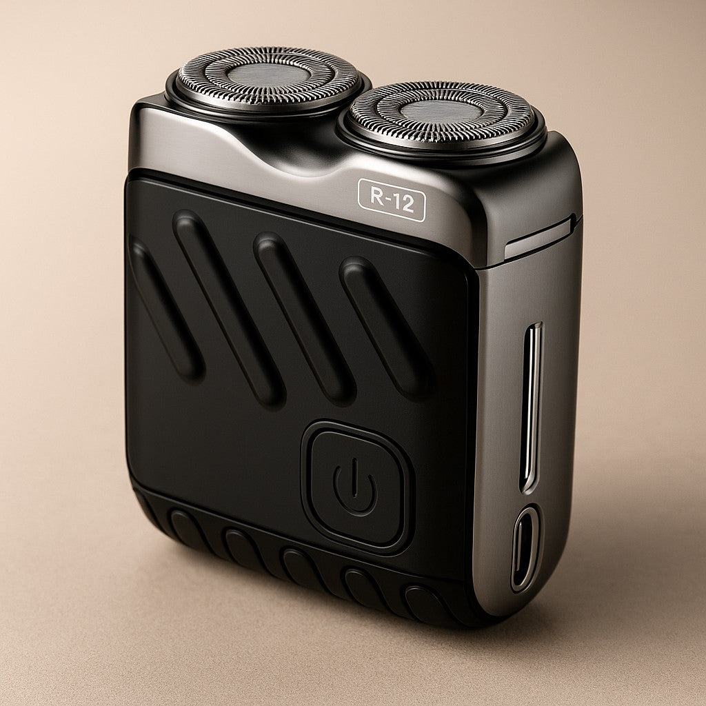 GlideX™| The Ultimate Portable Shaving Experience